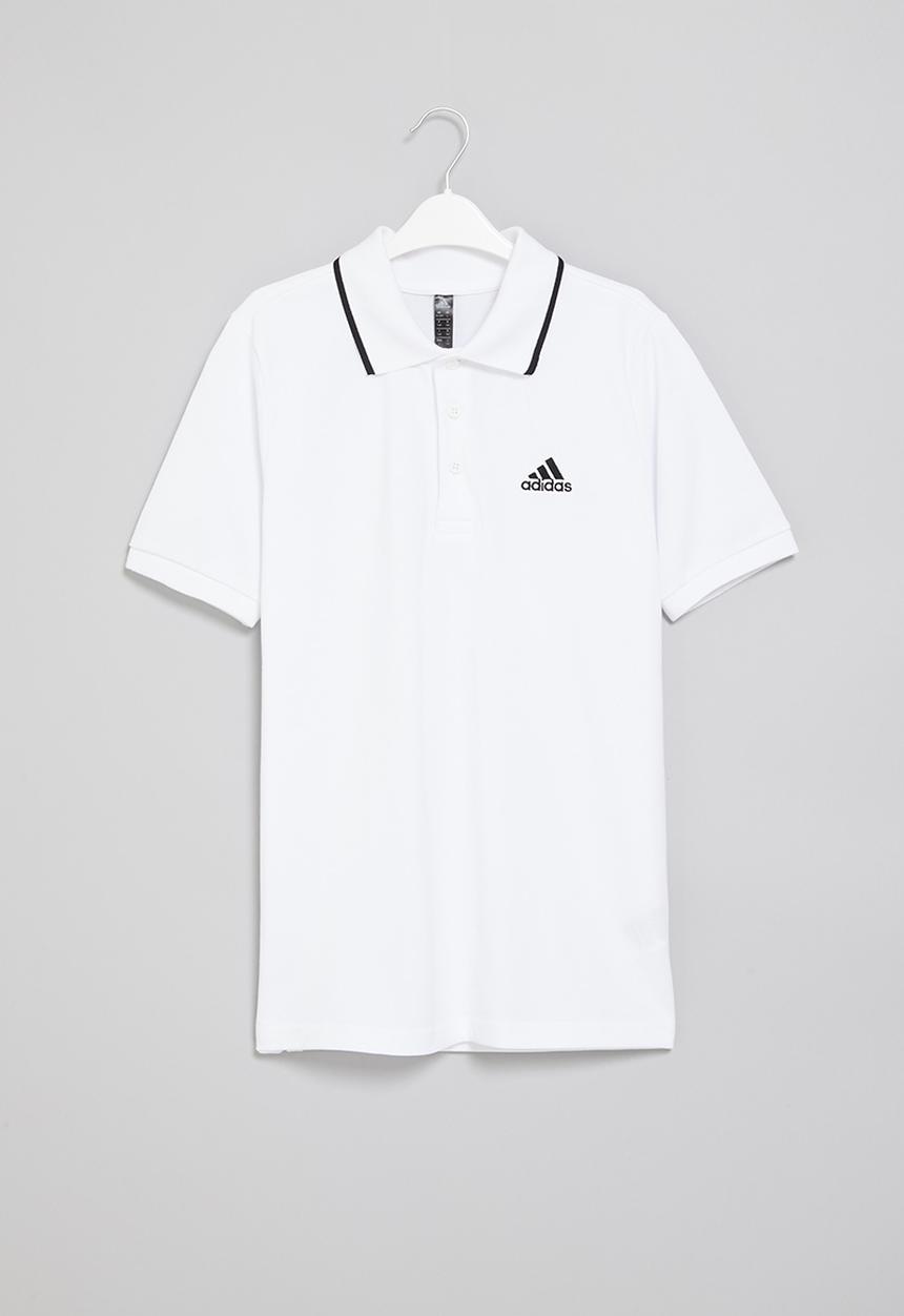 adidas Originals - B sl polo shirt -  white