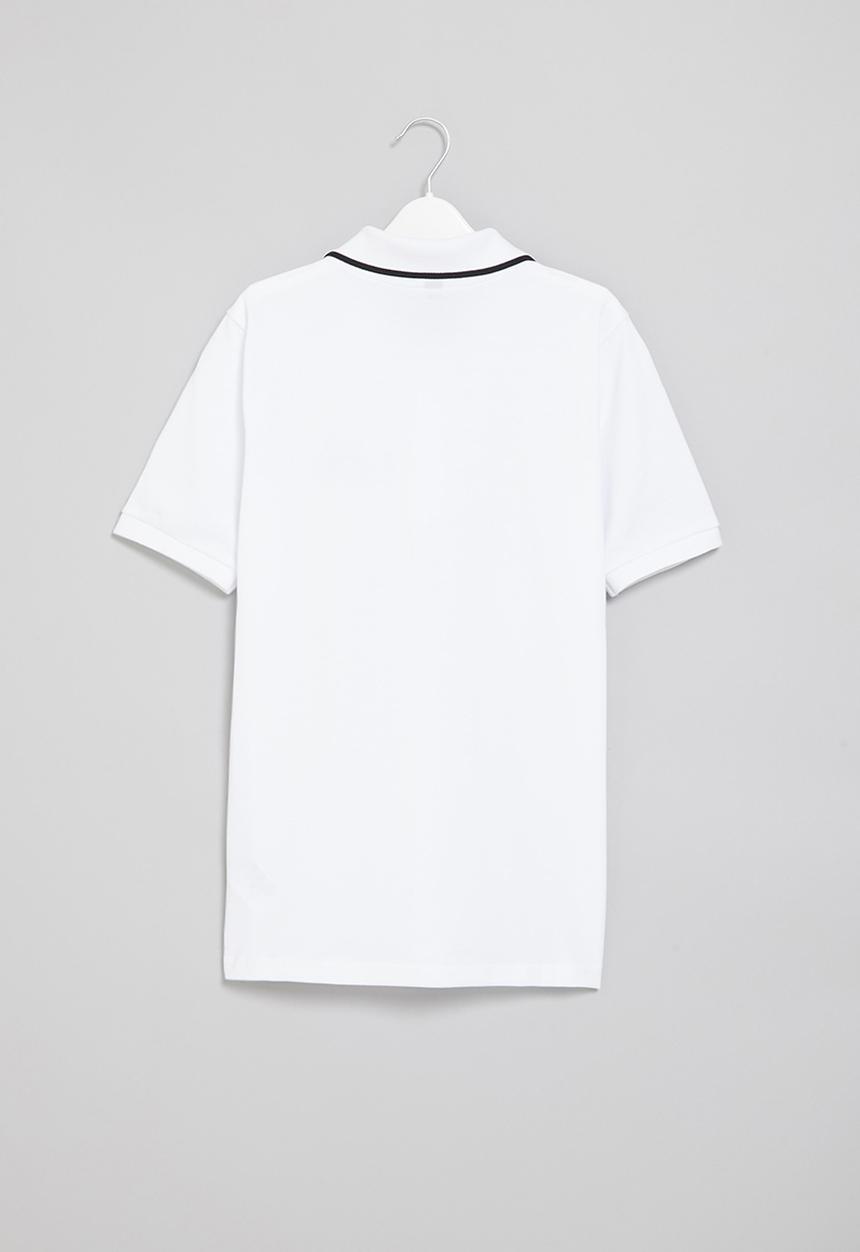 adidas Originals - B sl polo shirt -  white