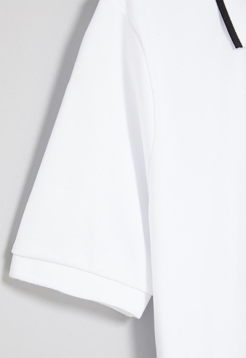 adidas Originals - B sl polo shirt -  white