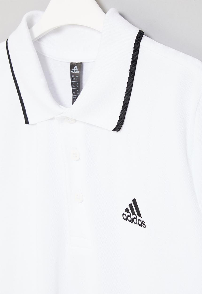 adidas Originals - B sl polo shirt -  white