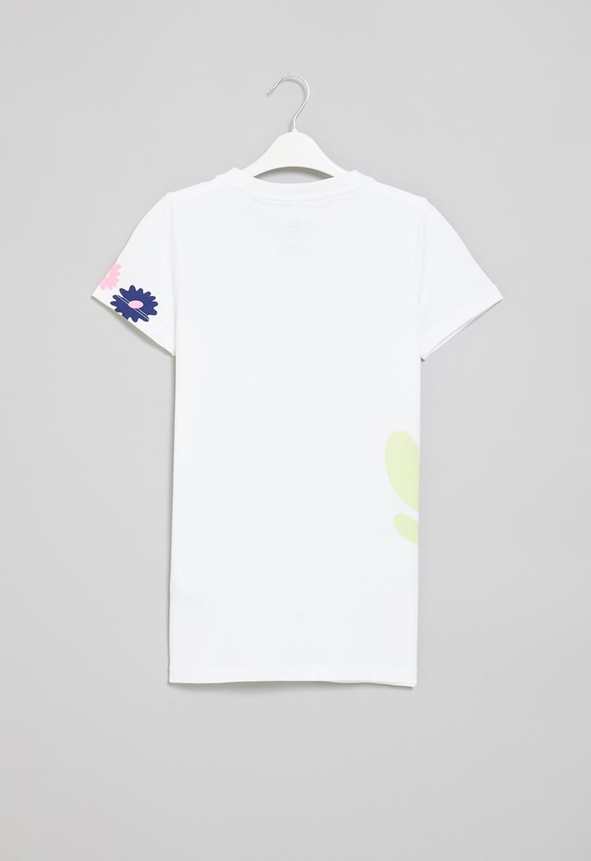 adidas Originals - Tee dress - white