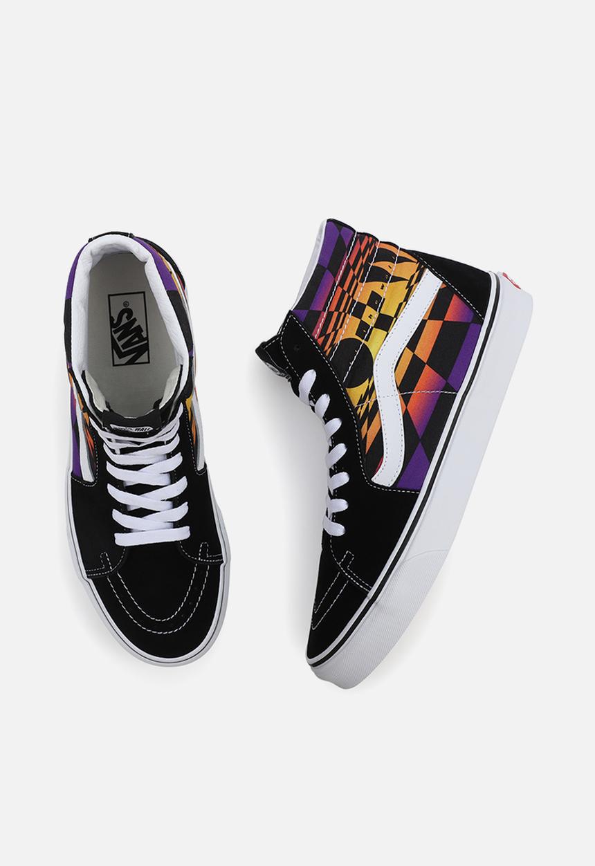 Vans - Ua sk8-hi - (graphic check) black/multi