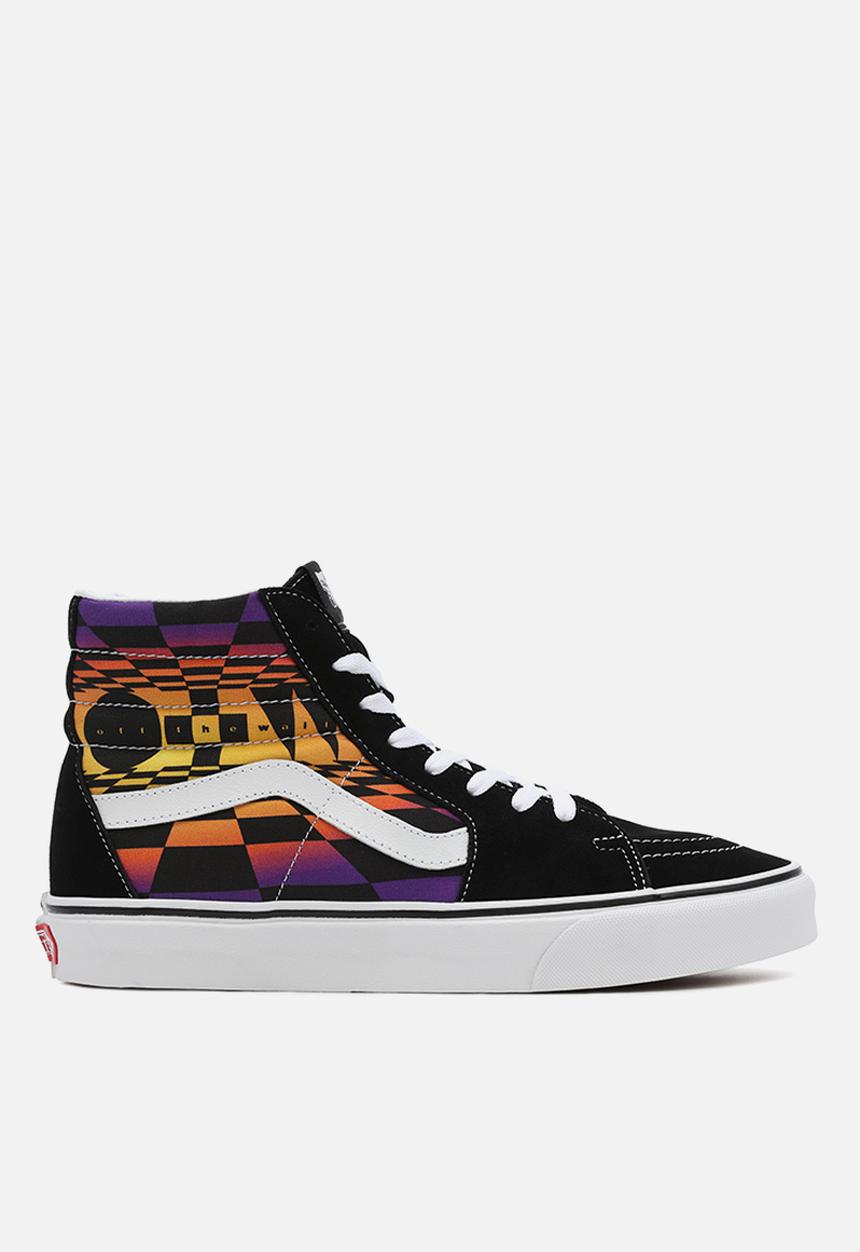 Vans - Ua sk8-hi - (graphic check) black/multi