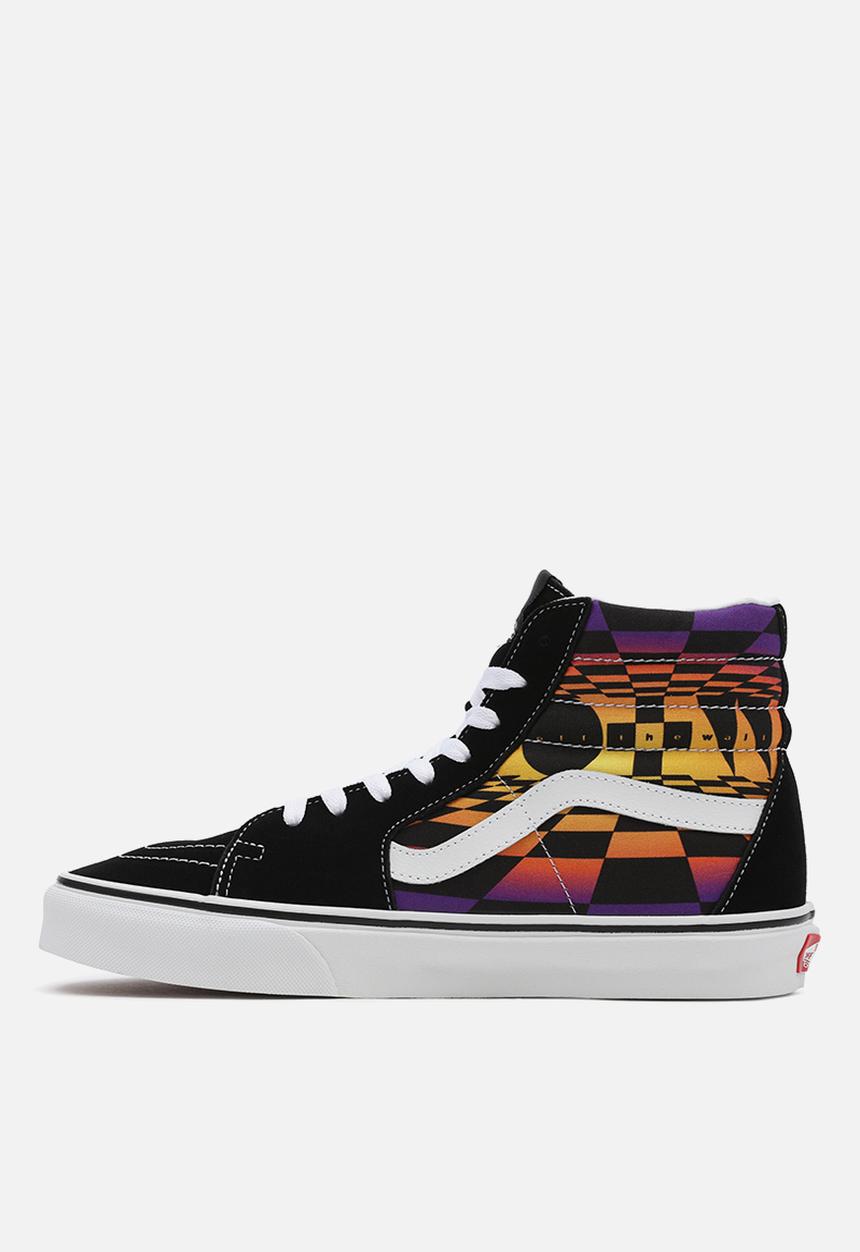Vans - Ua sk8-hi - (graphic check) black/multi