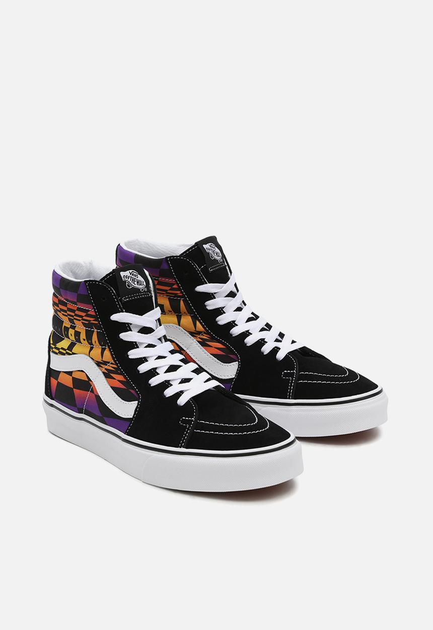 Vans - Ua sk8-hi - (graphic check) black/multi