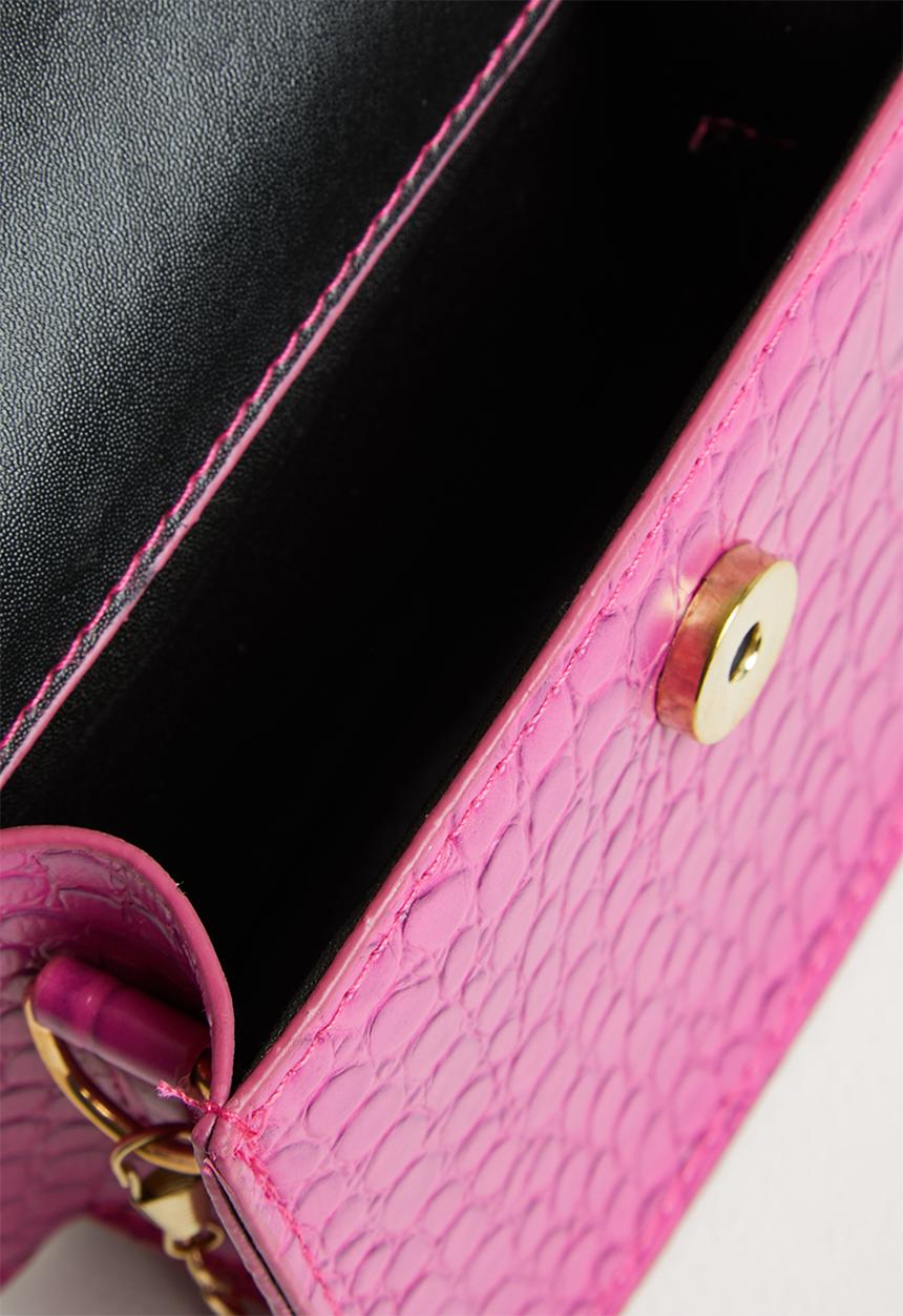 Superbalist - Micro mini crossbody bag - pink 