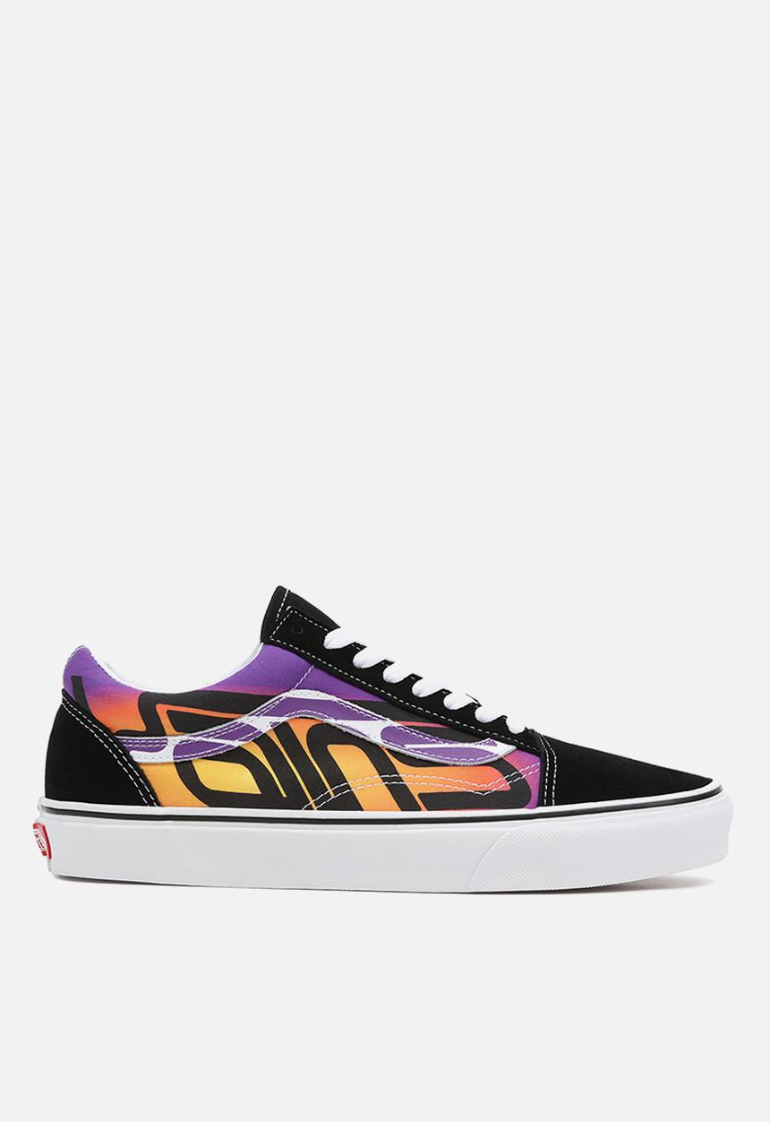 Vans - Ua old skool - (graphic check) black/multi