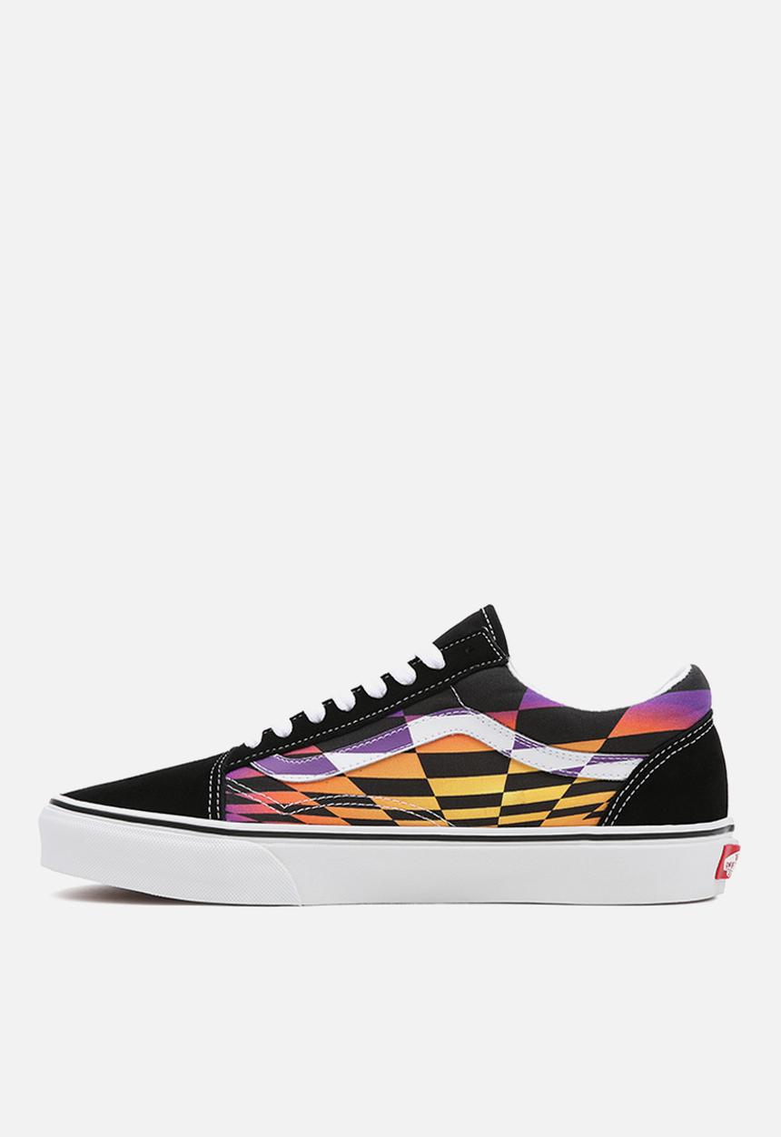 Vans - Ua old skool - (graphic check) black/multi