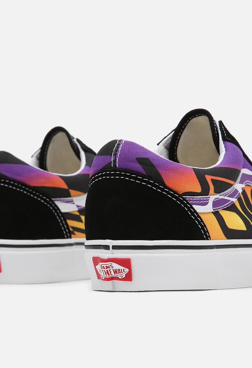 Vans - Ua old skool - (graphic check) black/multi