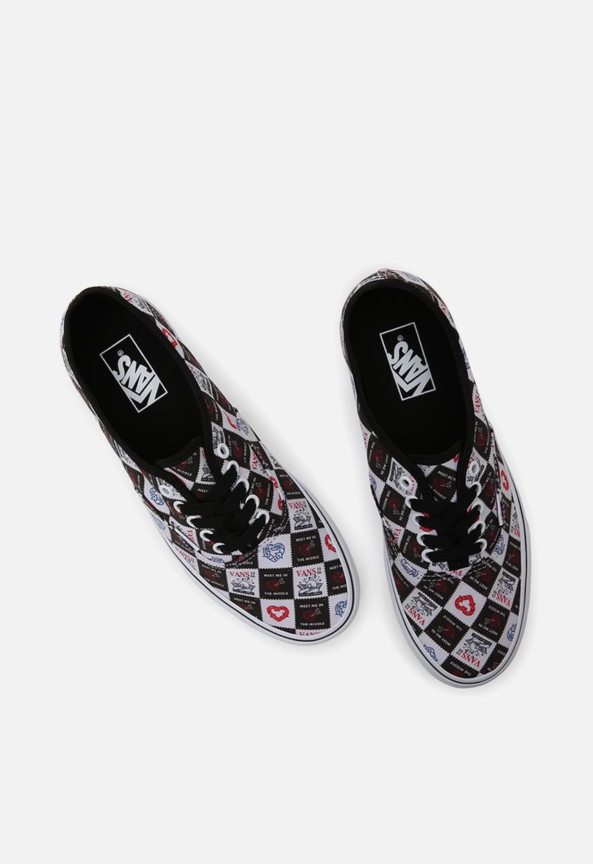 Vans - Ua authentic - (love letters) black/true white
