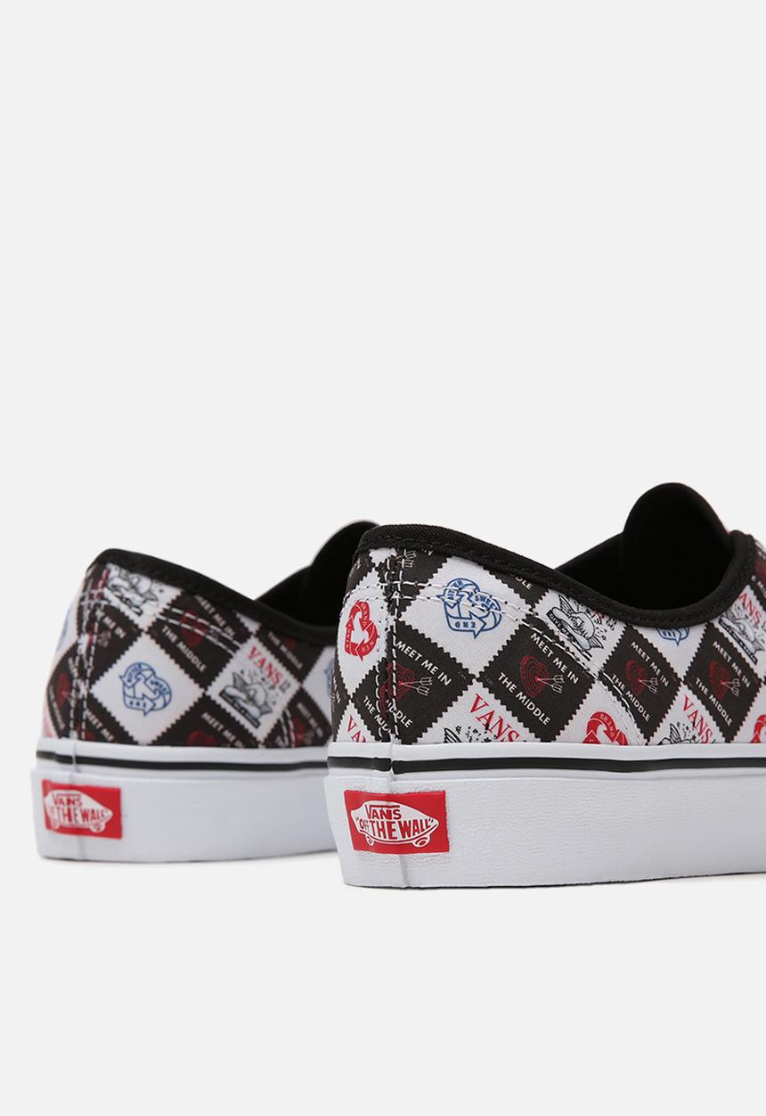 Vans - Ua authentic - (love letters) black/true white