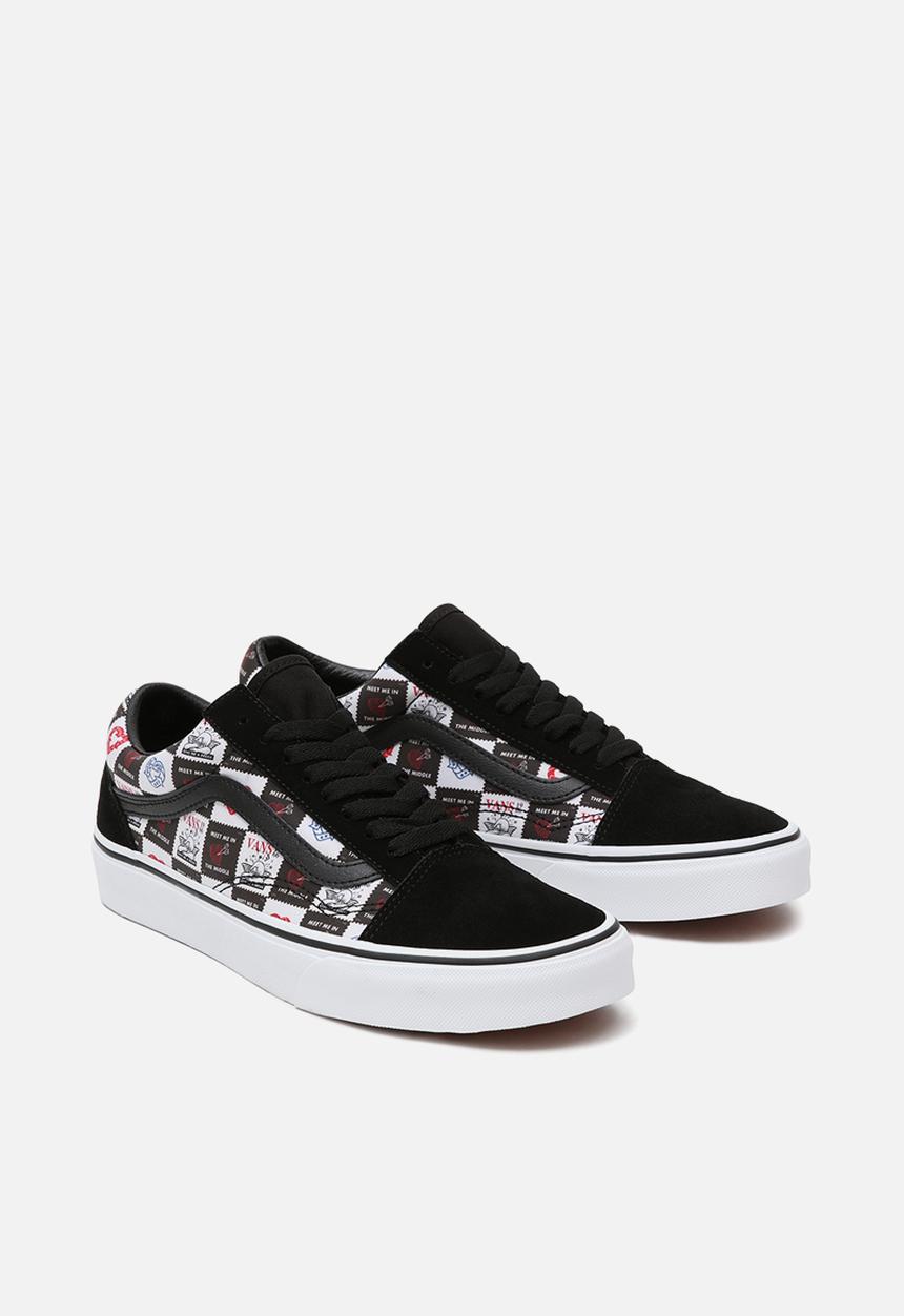 Vans - Ua old skool - (love letters) black/true white