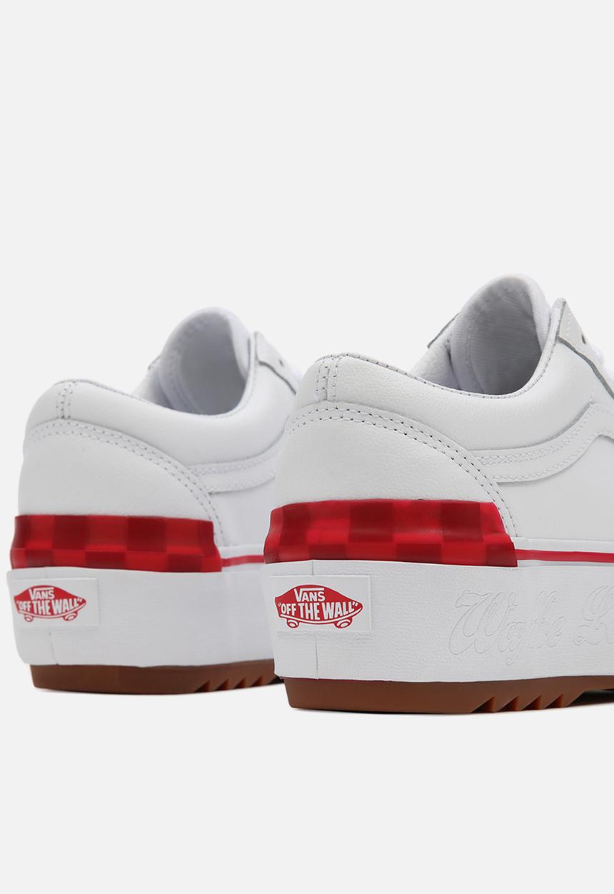 Vans - Ua old skool stacked - (waffle lovers) white/true white