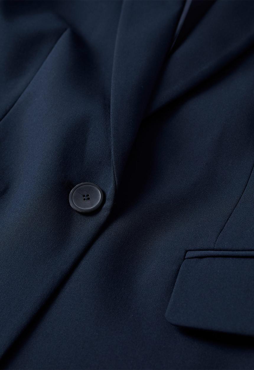 MANGO - Blazer boreal - navy