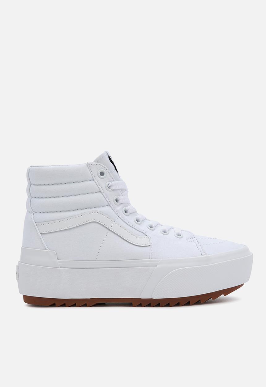 Vans - Ua sk8-hi stacked - (canvas) true white
