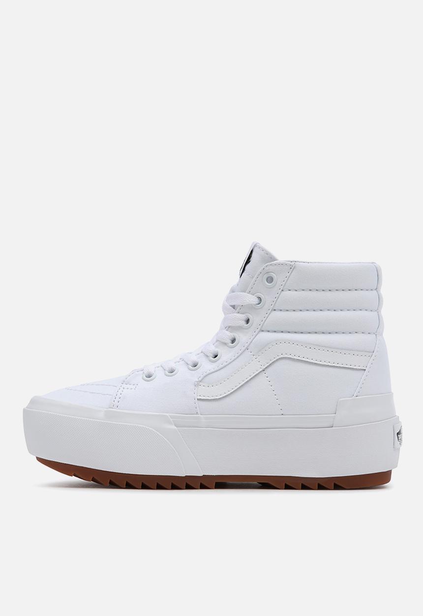 Vans - Ua sk8-hi stacked - (canvas) true white