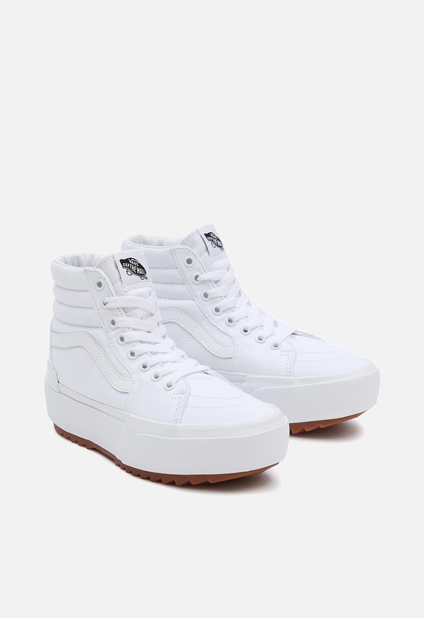 Vans - Ua sk8-hi stacked - (canvas) true white