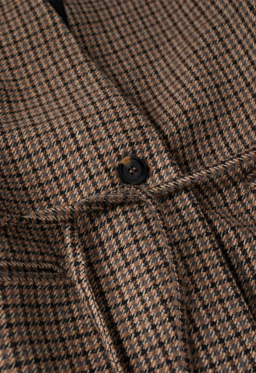 MANGO - Blazer harry - brown