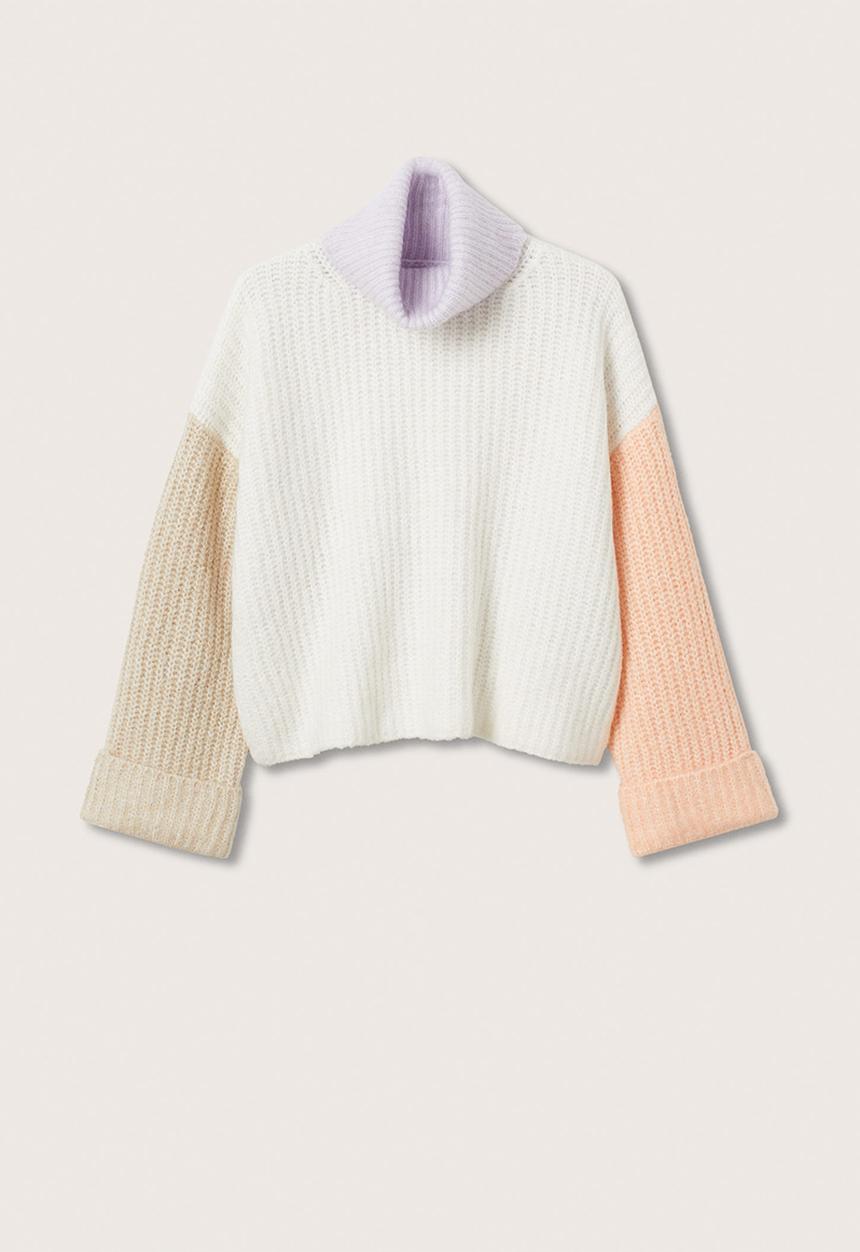 MANGO - Sweater chaco - multi 