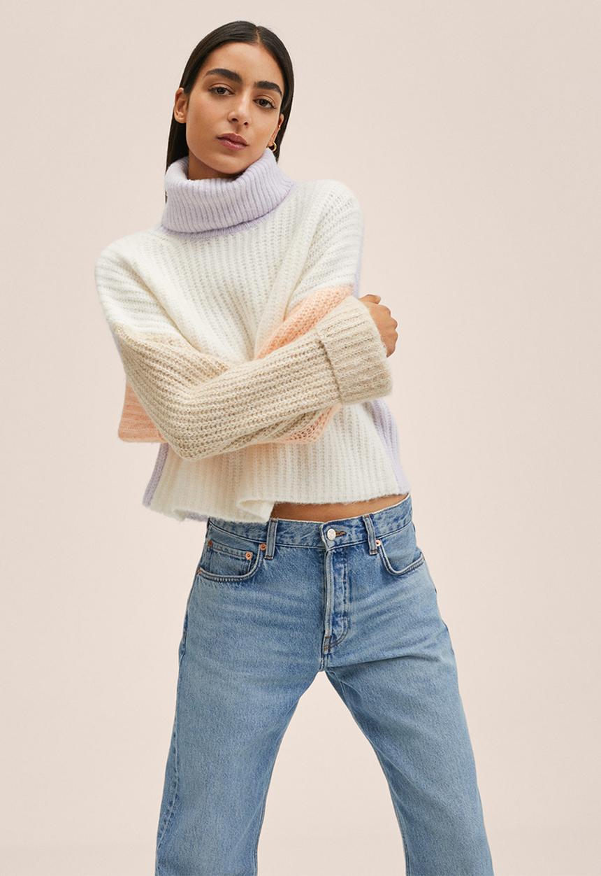 MANGO - Sweater chaco - multi 