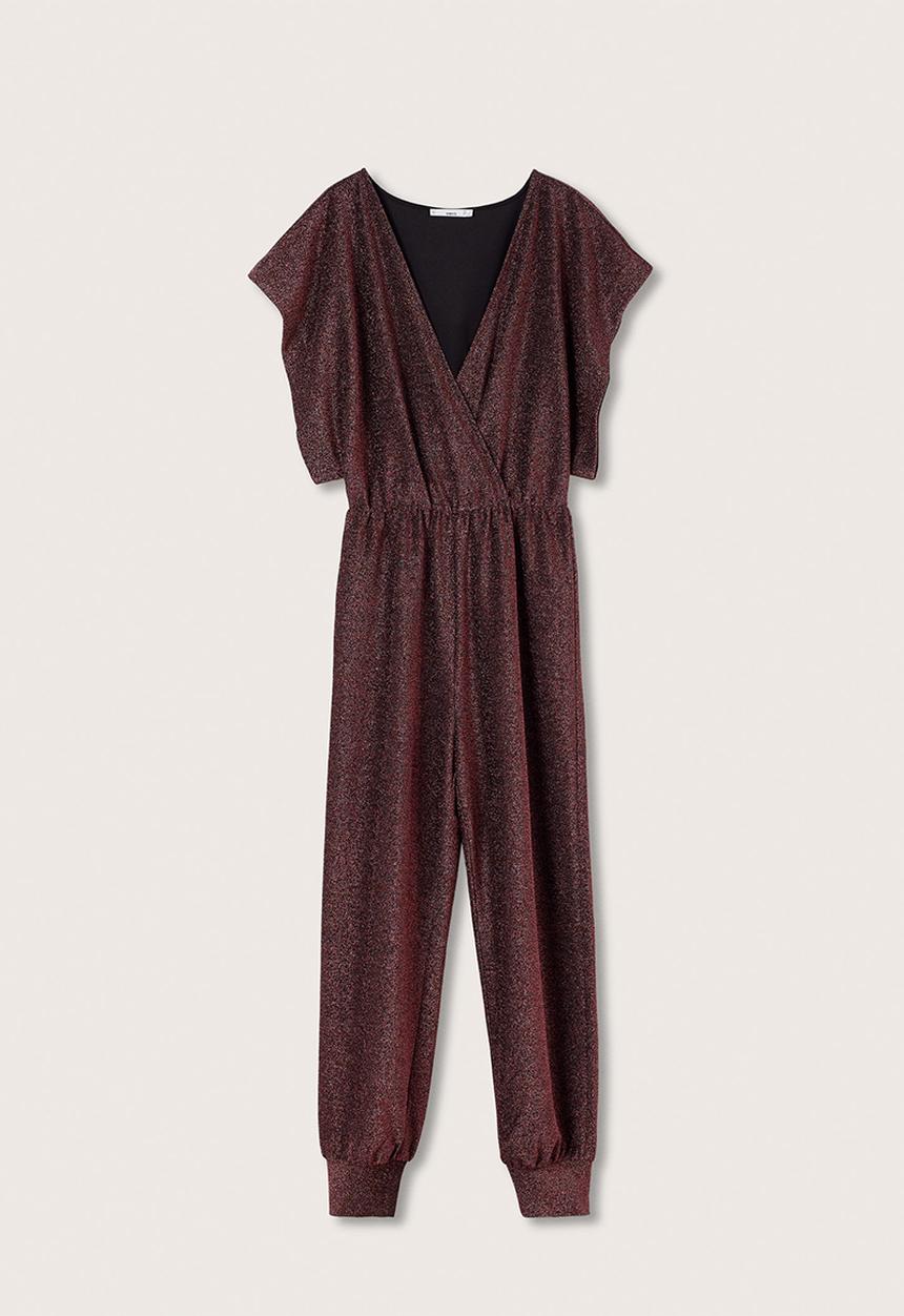MANGO - Jumpsuit boli - fuchsia