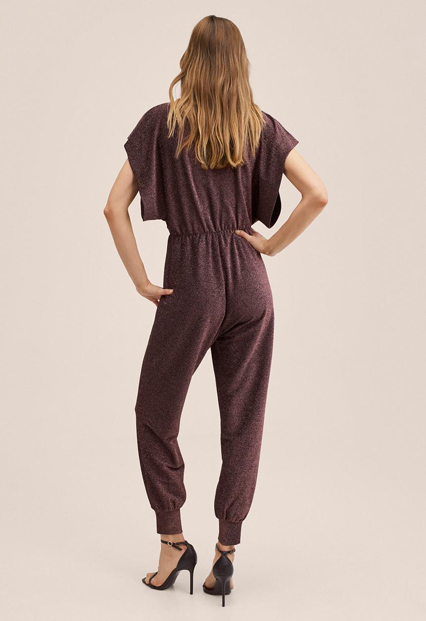 MANGO - Jumpsuit boli - fuchsia