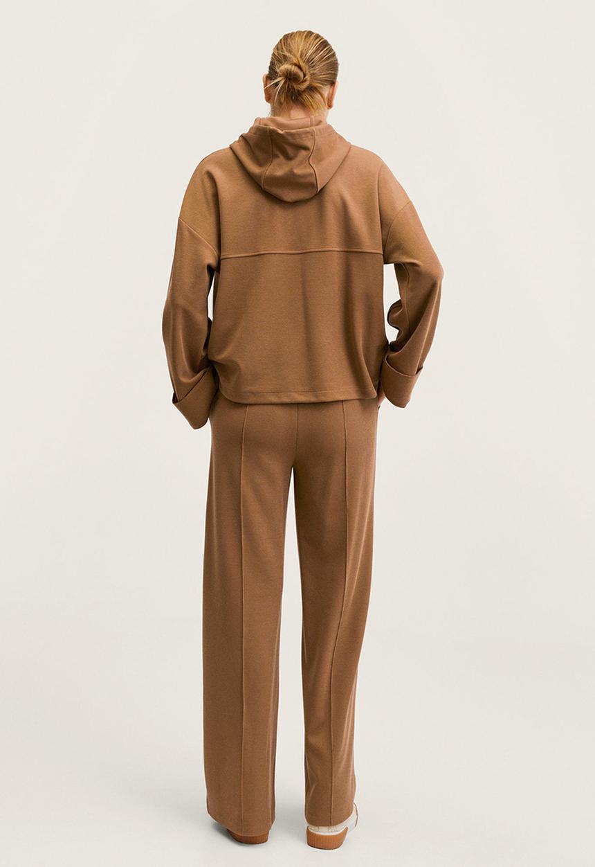 MANGO - Sweatshirt andrea - medium brown