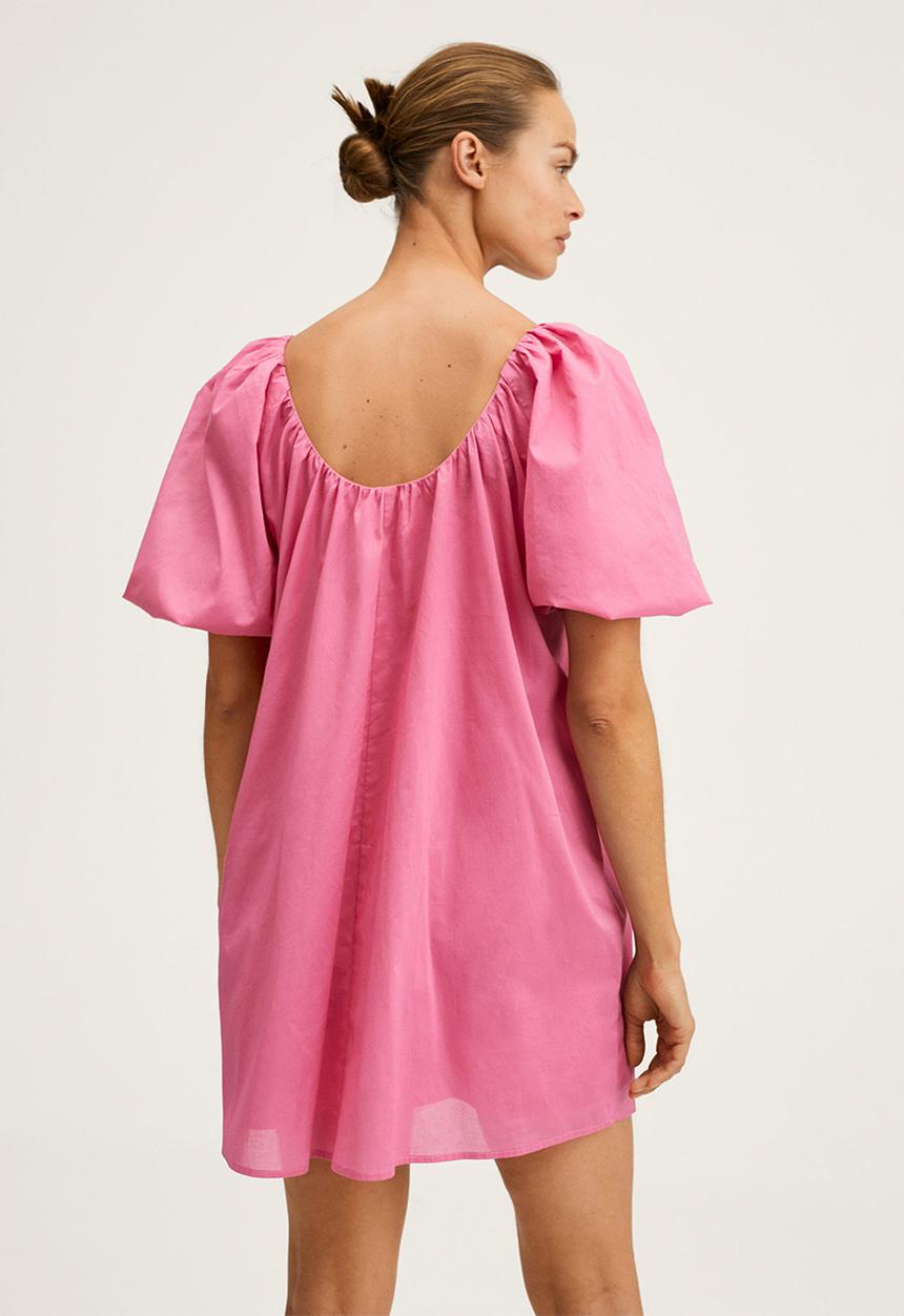 MANGO - Dress vole-h - pink