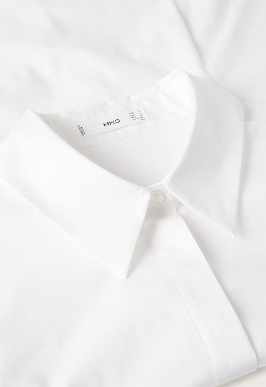 MANGO - Shirt sofia - natural
