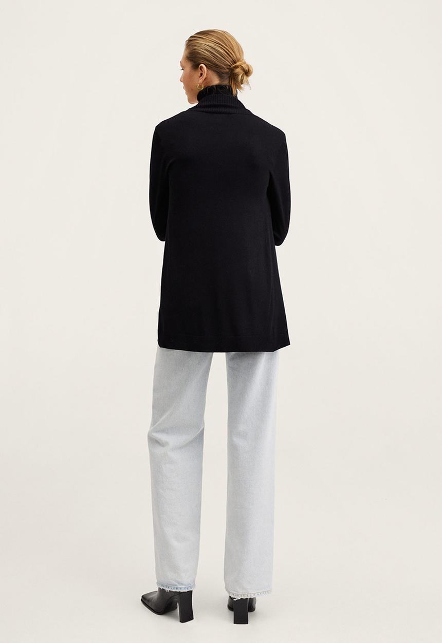 MANGO - Cardigan alma - black