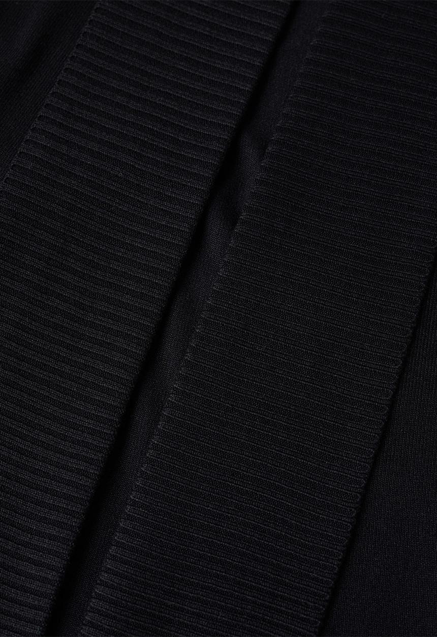 MANGO - Cardigan alma - black