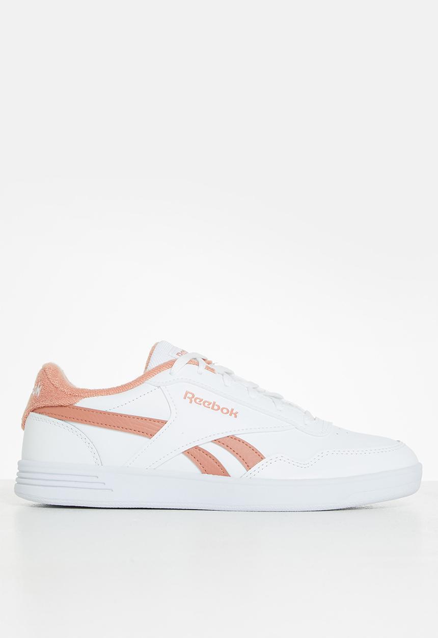 Reebok - Reebok royal techqu - ftwwht/cancor/ftwwht