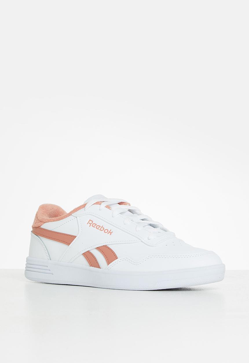 Reebok - Reebok royal techqu - ftwwht/cancor/ftwwht