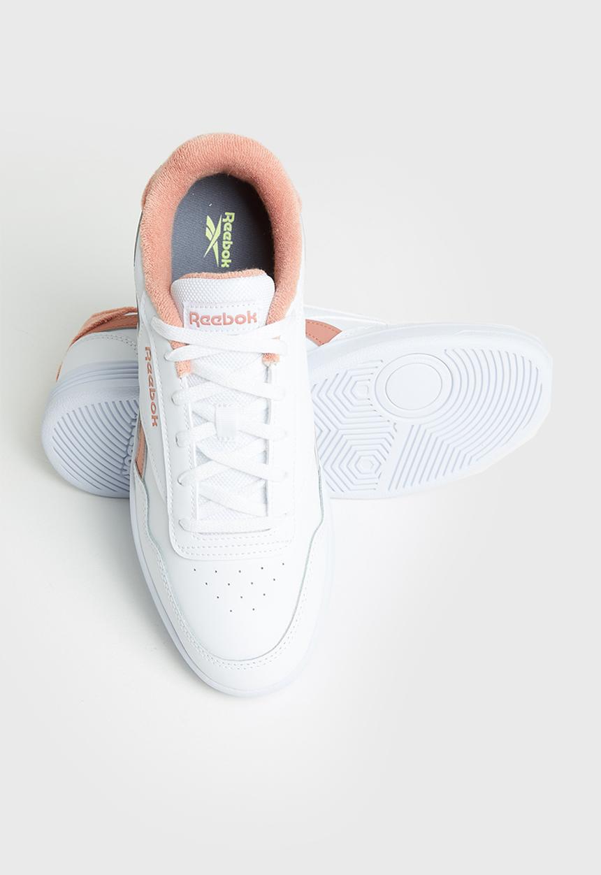 Reebok - Reebok royal techqu - ftwwht/cancor/ftwwht