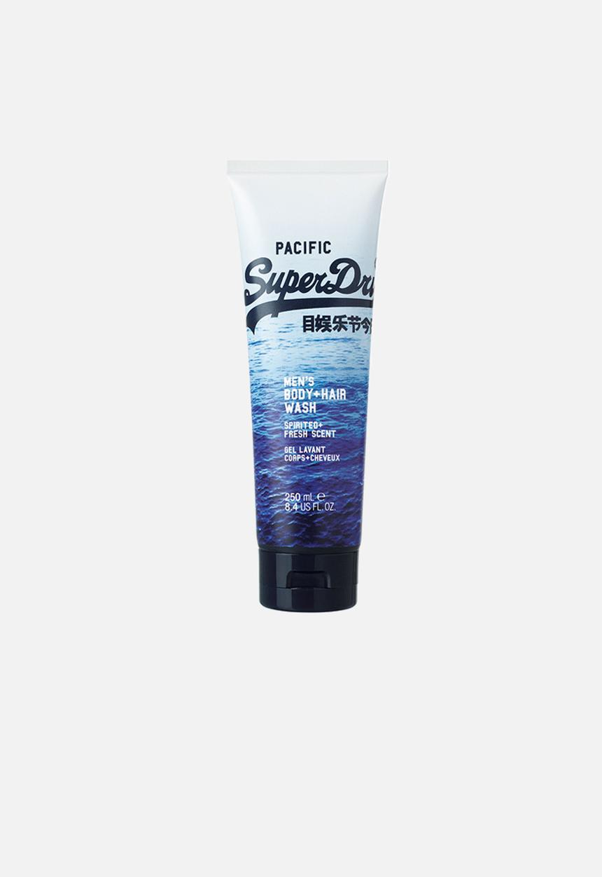 Superdry. - Superdry Hair & Body Wash - Pacific