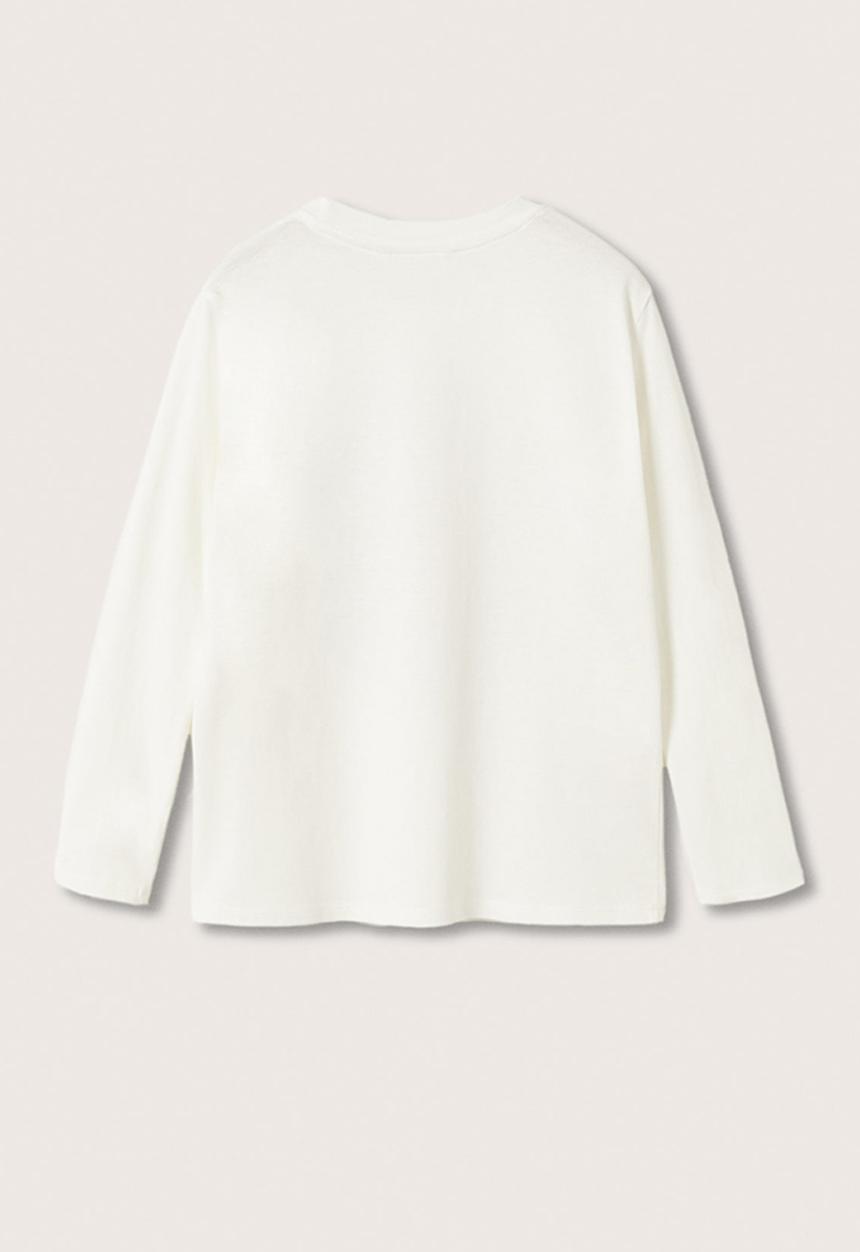 MANGO - T-shirt bestial2 - white