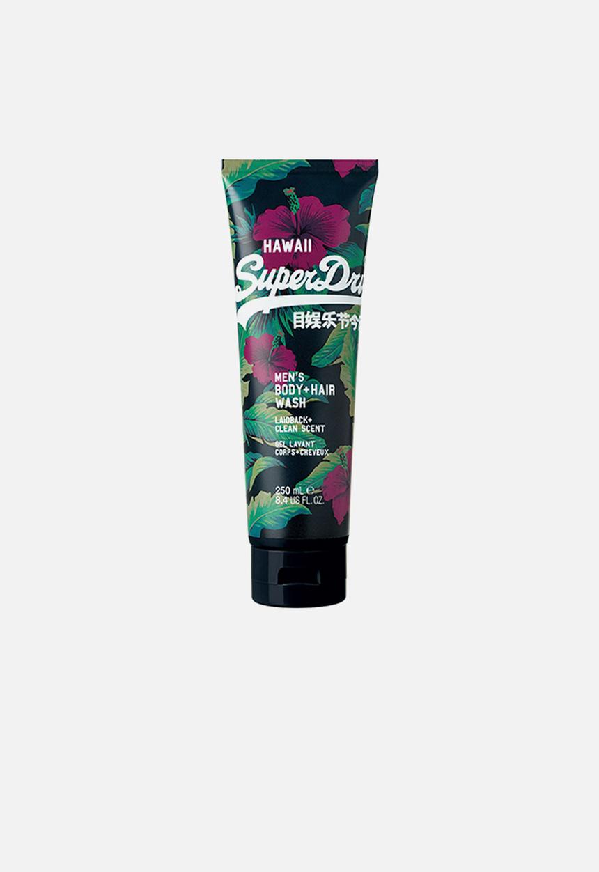 Superdry. - Superdry Hair & Body Wash - Hawaii