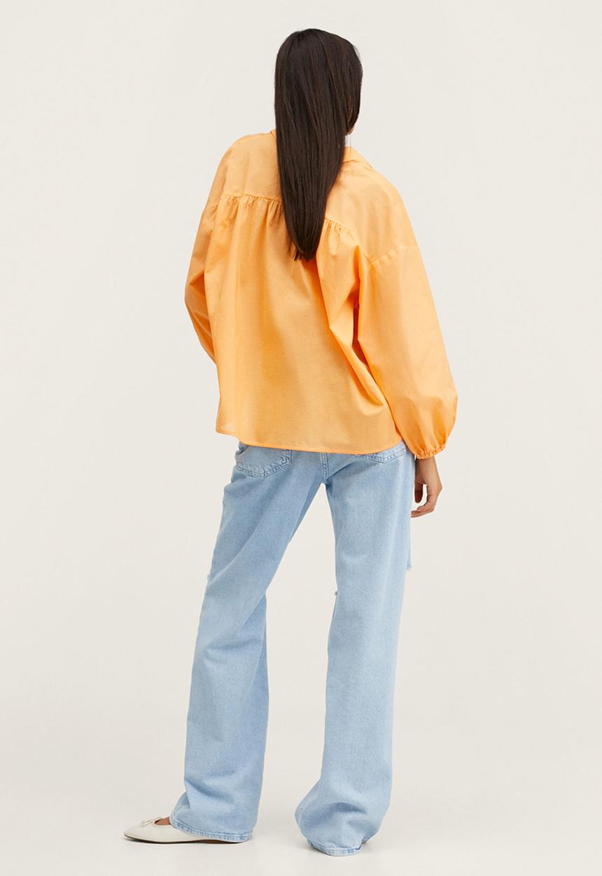 MANGO - Blouse vole-h - orange