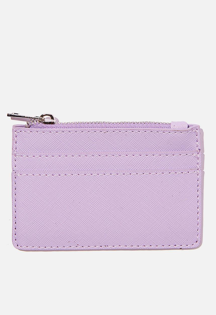 Rubi - Daisy cardholder - lilac