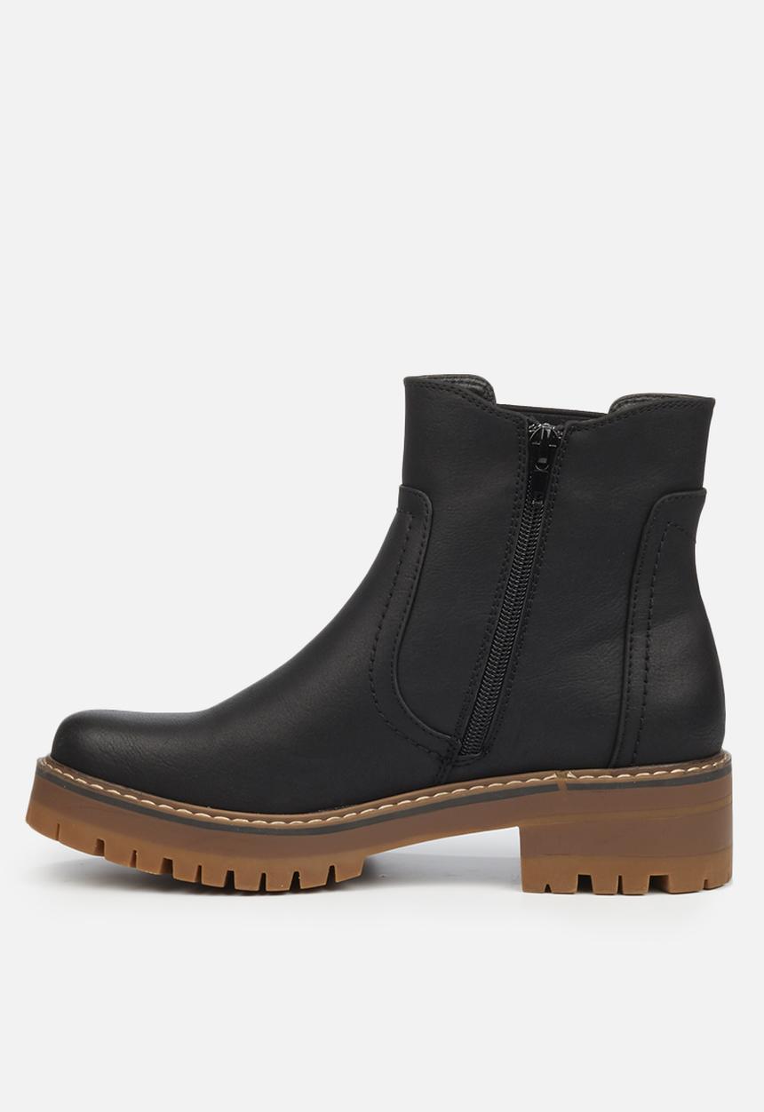 Miss Black - Fox3 chelsea boot - black