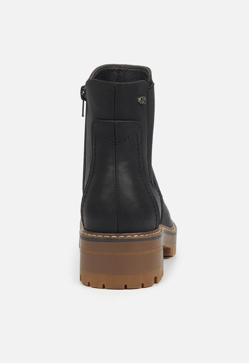 Miss Black - Fox3 chelsea boot - black