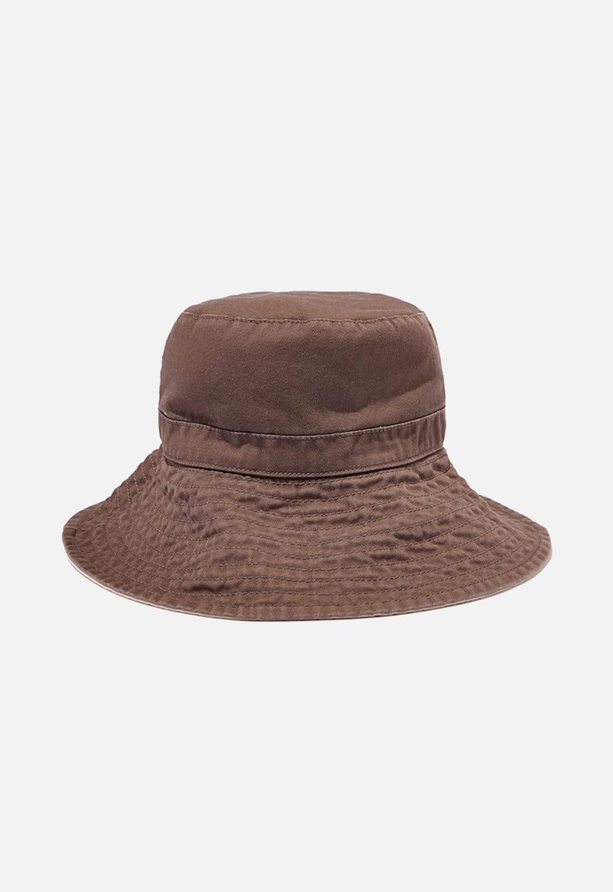 Rubi - Sasha wide brim sun hat - brown