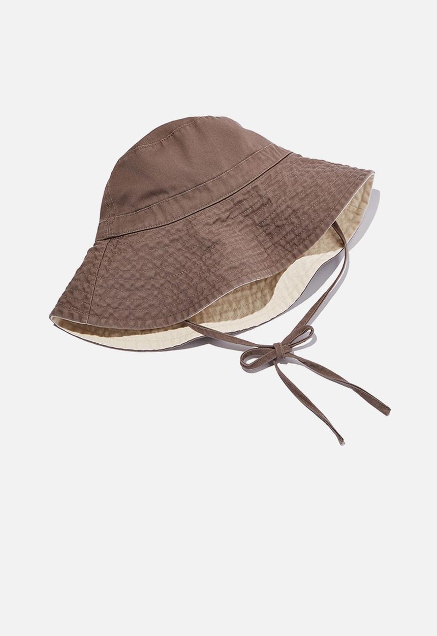 Rubi - Sasha wide brim sun hat - brown