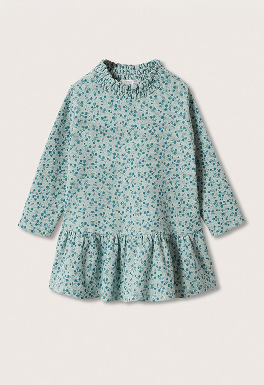 MANGO - Dress eliab - blue