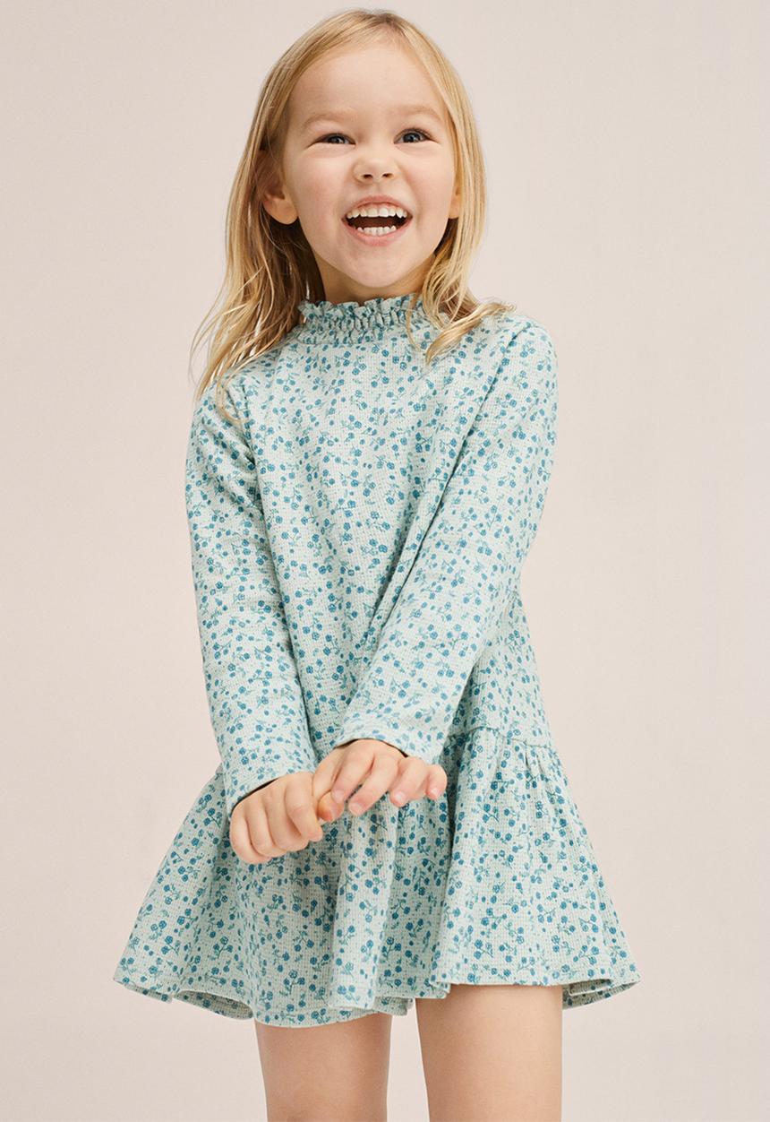 MANGO - Dress eliab - blue