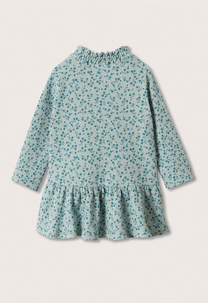 MANGO - Dress eliab - blue