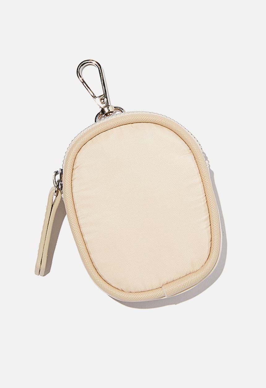 Rubi - Naya clip on pouch - butter