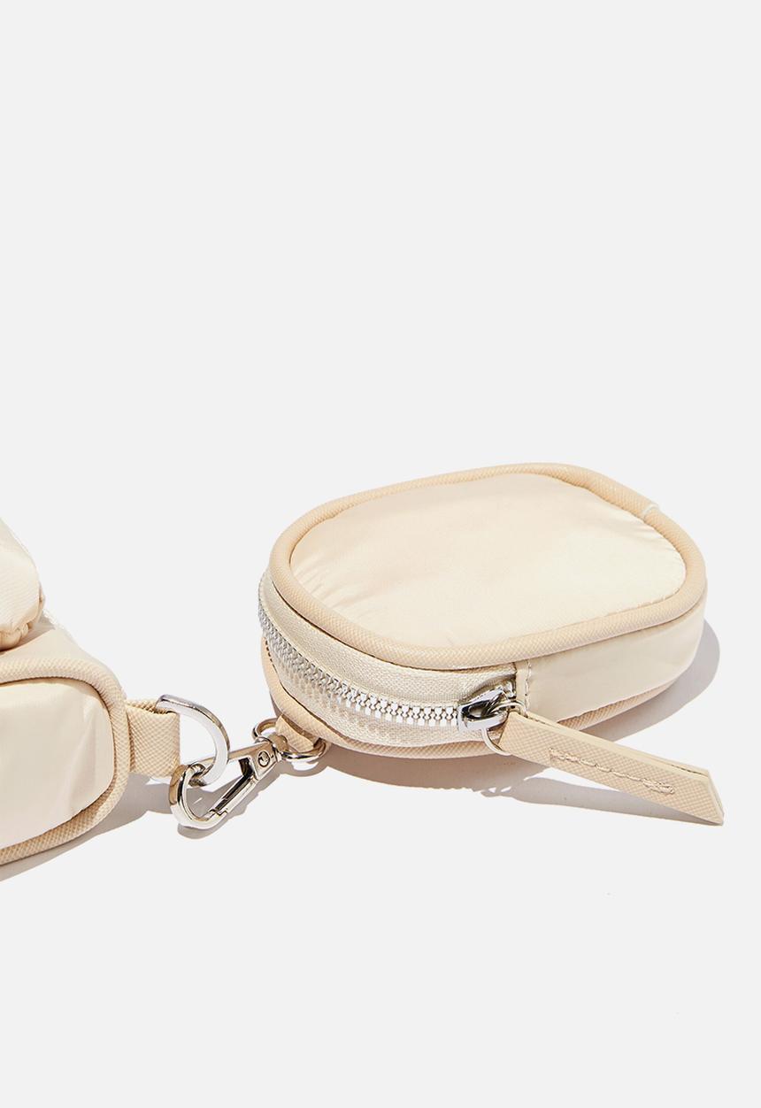 Rubi - Naya clip on pouch - butter