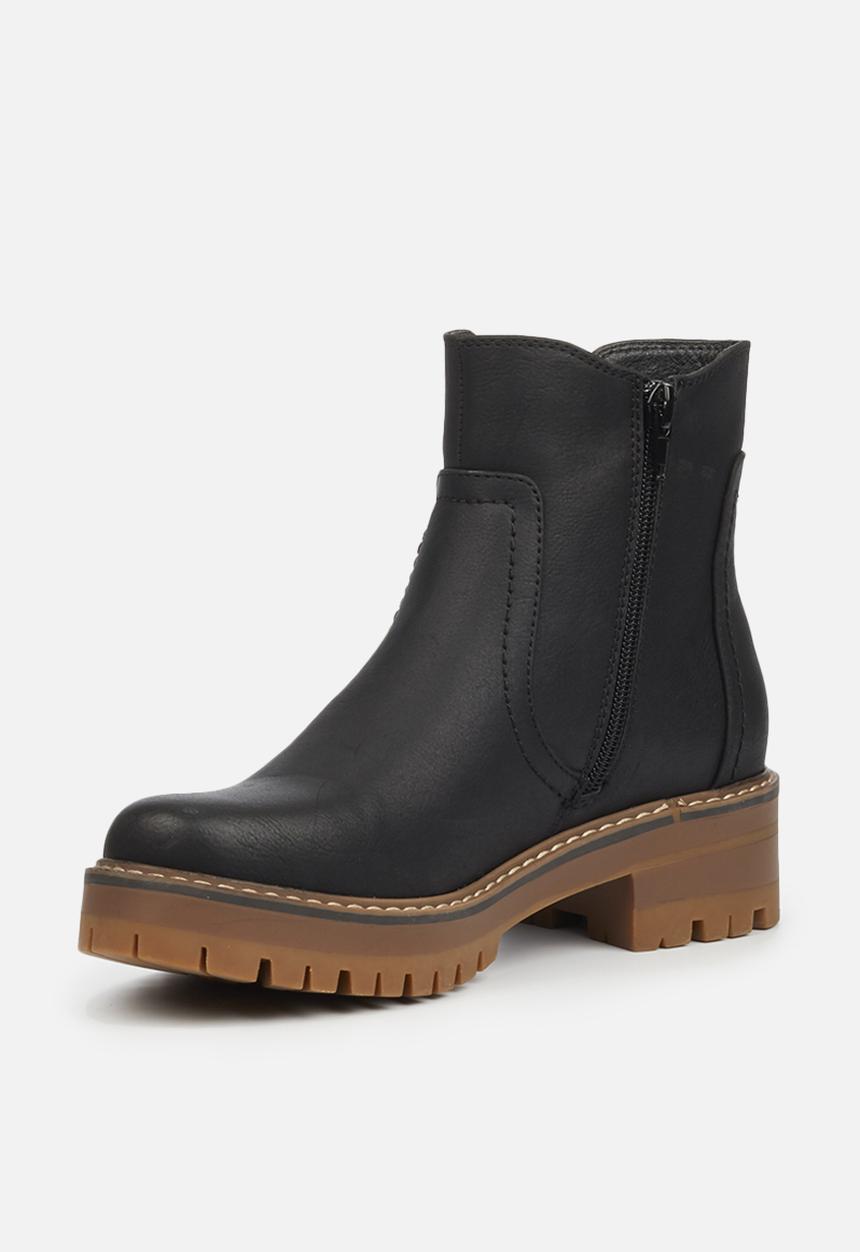 Miss Black - Fox3 chelsea boot - black