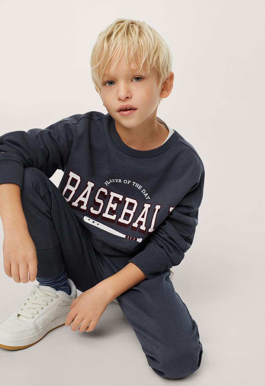 MANGO - Sweatshirt mvp - charcoal